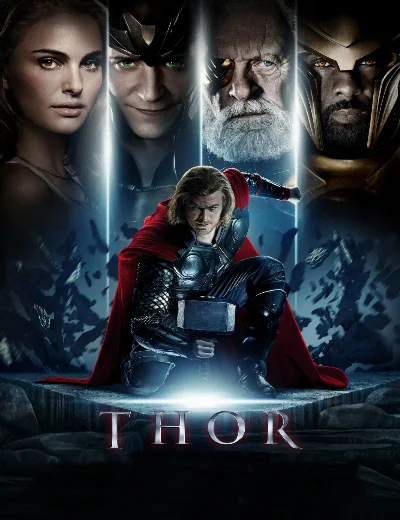 Thần Sấm ThorHình bìa