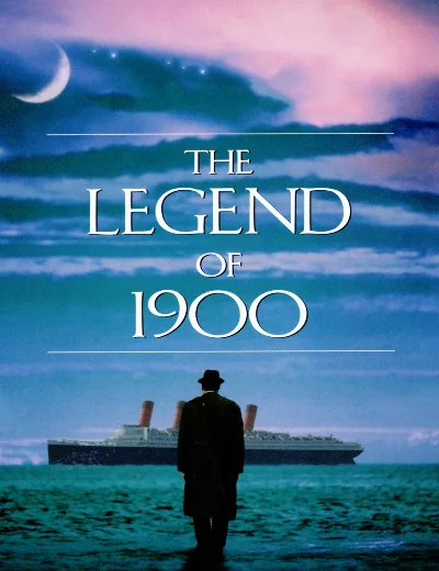 La leggenda del pianista sull'oceanoHình bìa