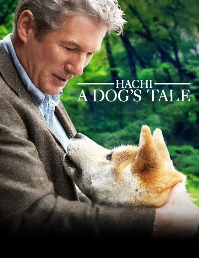 Hachi: A Dog's TaleHình bìa
