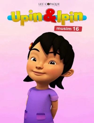 Upin&Ipin (Phần 16)Hình bìa