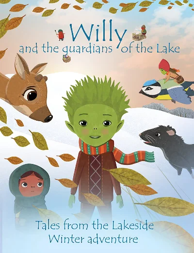 Willy và các vệ sĩ ven hồHình bìa