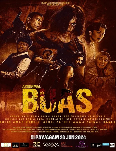 Dị Thường: BuasHình bìa