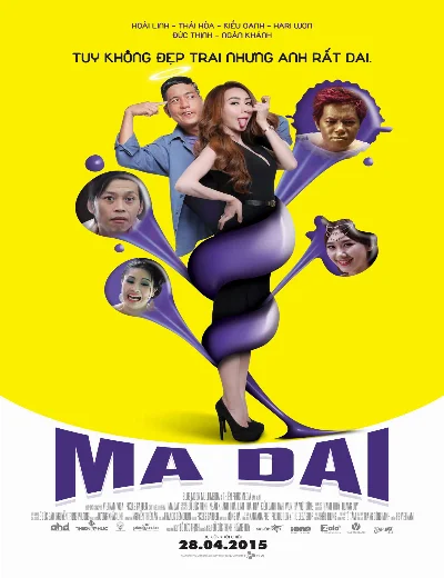 Ma daiHình bìa