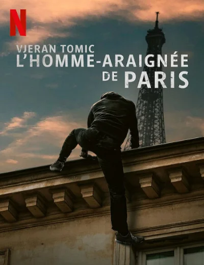 Vjeran Tomic: Người nhện ParisHình bìa