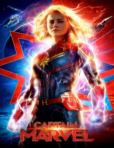 Đại Úy MarvelHình bìa