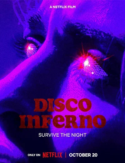 Hỏa ngục discoHình bìa