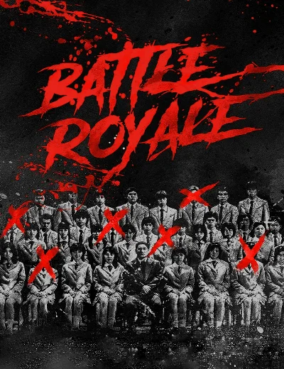 Battle RoyaleHình bìa