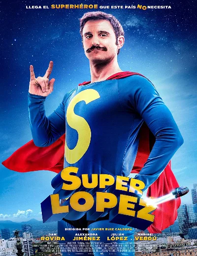 Siêu nhân LópezHình bìa