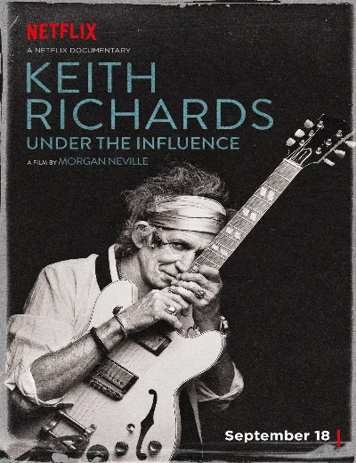 Keith Richards: Ảnh hưởngHình bìa