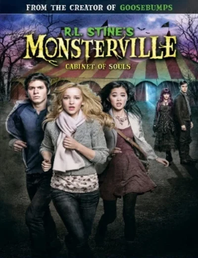 Thị trấn quái vật của R.L.Stine: Căn phòng linh hồnHình bìa