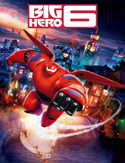 Biệt Đội Big Hero 6Hình bìa