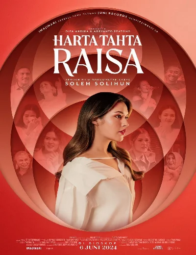 Harta Tahta RaisaHình bìa