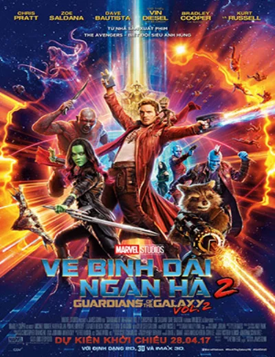 Vệ Binh Dải Ngân Hà 2Hình bìa