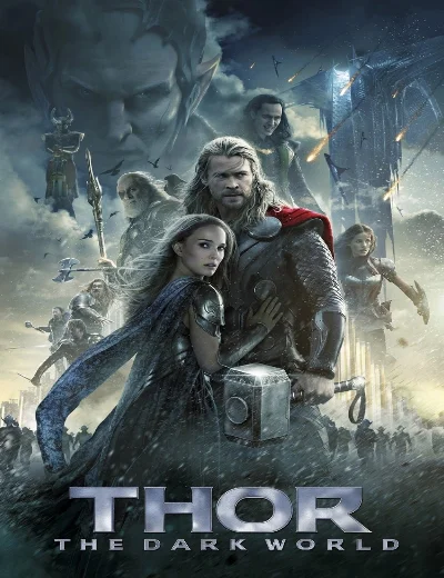 Thor: Thế giới bóng tốiHình bìa