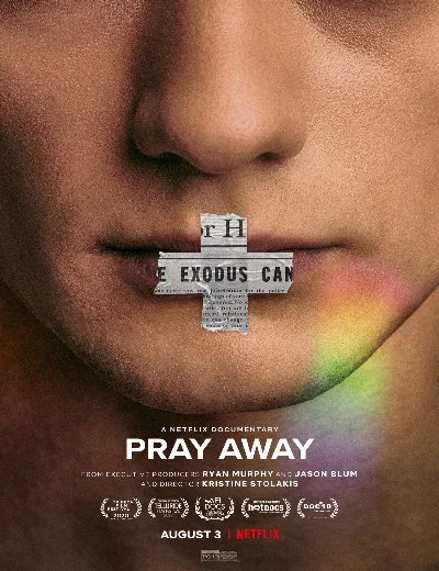 Pray Away: Hệ lụy của phong trào ex-gayHình bìa