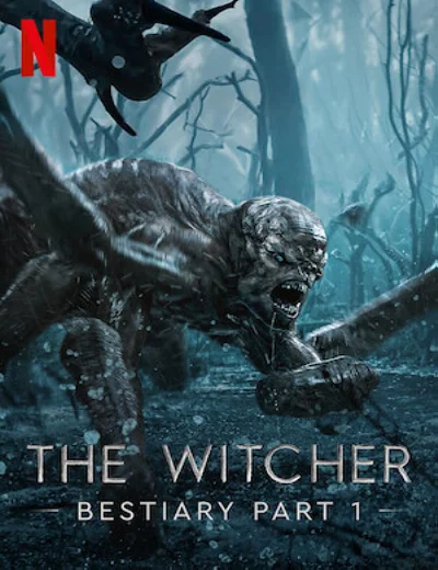 The Witcher Bestiary Season 1, Part 1Hình bìa