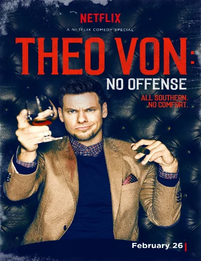 Theo Von- Không Có Ý Xúc PhạmHình bìa