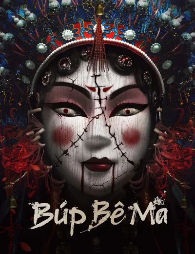 Búp Bê MaHình bìa
