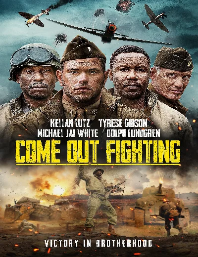 Come Out FightingHình bìa