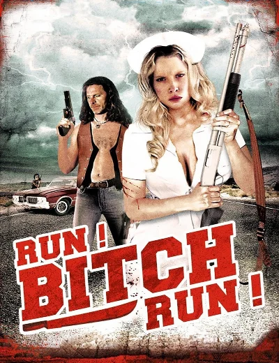 Run! Bitch Run!Hình bìa