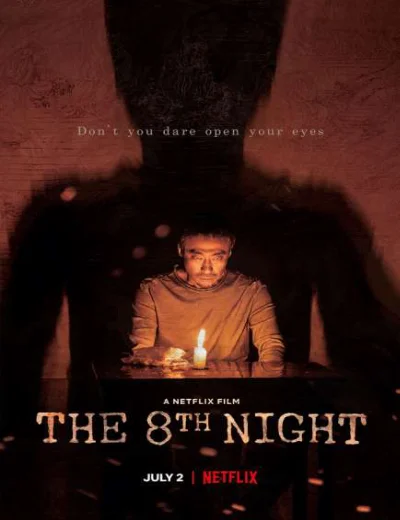 Đêm thứ 8Hình bìa
