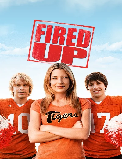 Fired Up!Hình bìa