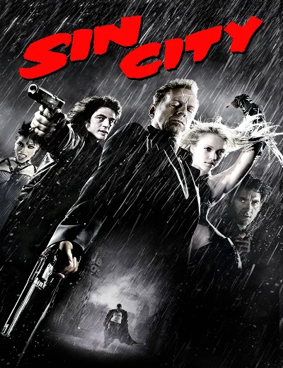 Sin CityHình bìa