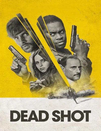 Dead ShotHình bìa