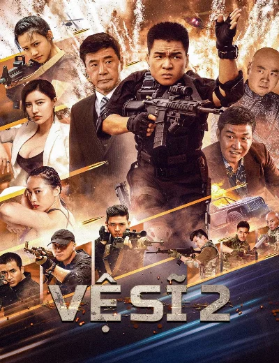 Vệ Sĩ 2Hình bìa