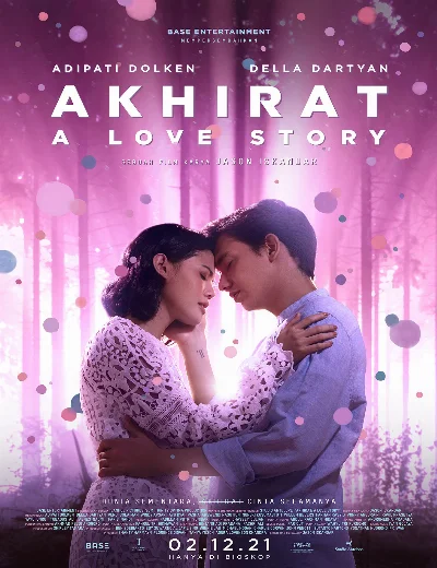 Akhirat: Một chuyện tìnhHình bìa