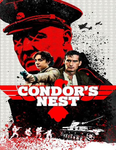 Condor's NestHình bìa