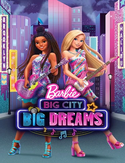 Barbie Big City Big DreamsHình bìa
