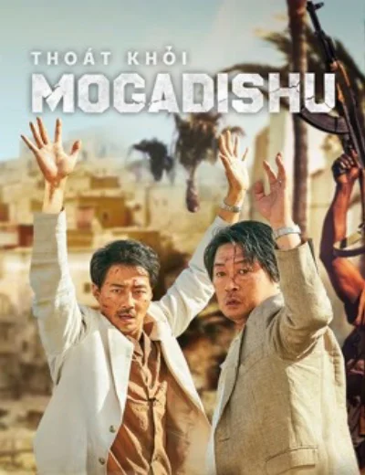 Thoát Khỏi MogadishuHình bìa