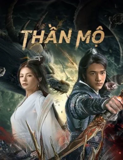 Thần MộHình bìa