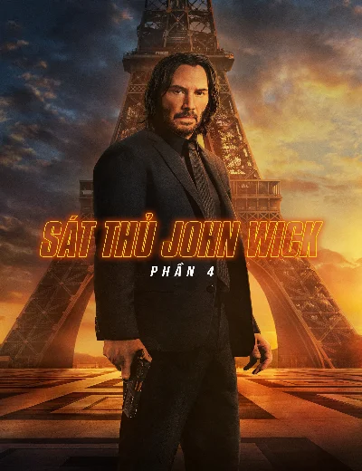 Sát Thủ John Wick: Phần 4Hình bìa