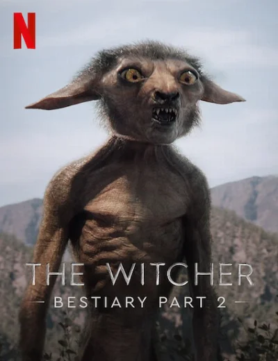 The Witcher Bestiary Season 1, Part 2Hình bìa