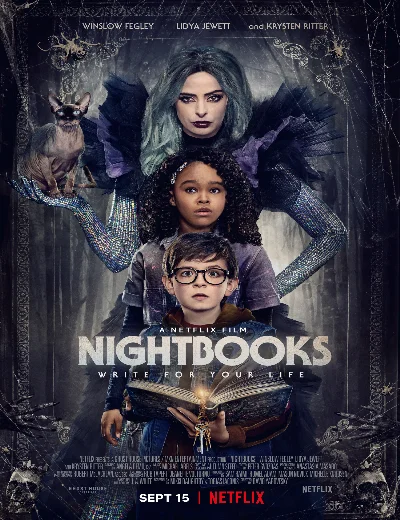 Nightbooks: Chuyện kinh dị đêm nayHình bìa