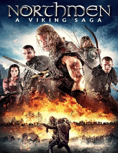 Northmen - A Viking SagaHình bìa