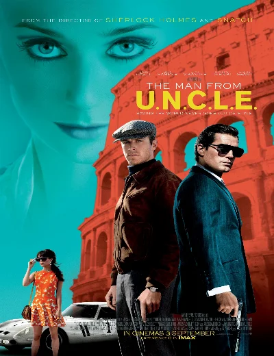 Tổ chức bóng đêm U.N.C.L.E.Hình bìa