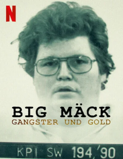 Big Mäck: Xã hội đen và vàngHình bìa