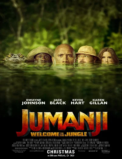 Jumanji: Trò chơi kỳ ảoHình bìa