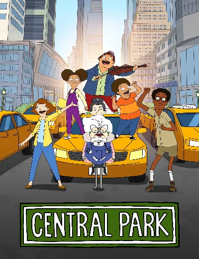 Central Park (Phần 2)Hình bìa