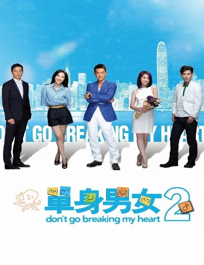Don't Go Breaking My Heart 2Hình bìa