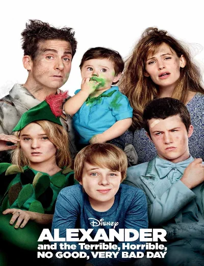 Alexander và Một Ngày Tồi Tệ, Kinh Khủng, Chán Nản, Bực BộiHình bìa