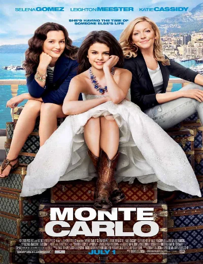 Monte CarloHình bìa