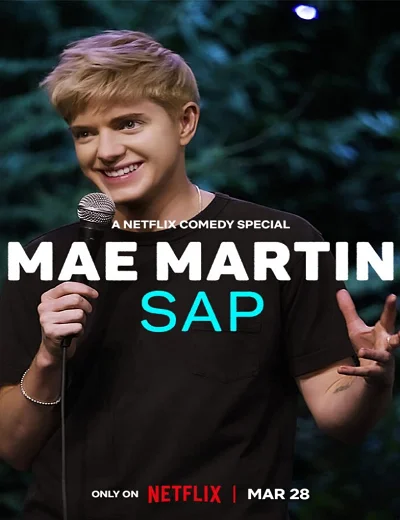 Mae Martin: Nhựa câyHình bìa