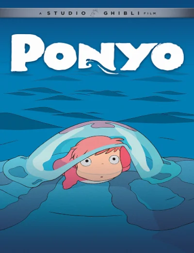 Cô bé người cá PonyoHình bìa