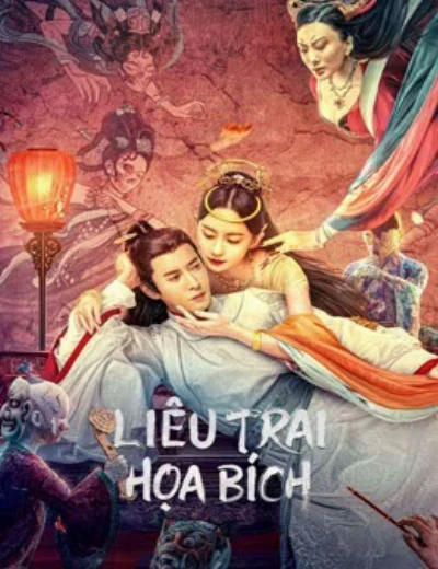 Liêu Trai Họa BíchHình bìa