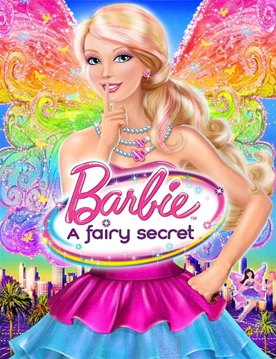 Barbie: A Fairy SecretHình bìa