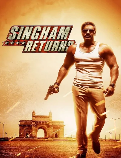Cảnh Sát Singham Trở LạHình bìa